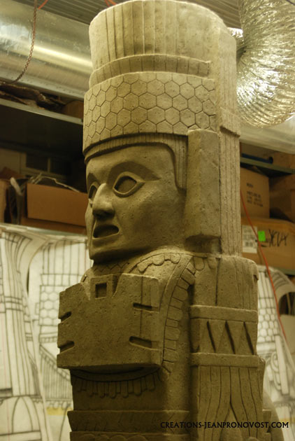copies de sculpture azteque, precolombian sculpture replica, precolombian mold, maya sculpture, sculpture maya, sculpture tolteque.
