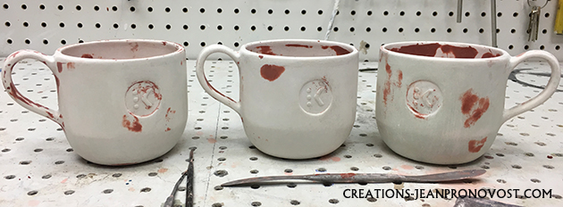 Mugs prototype and editions for Keurig