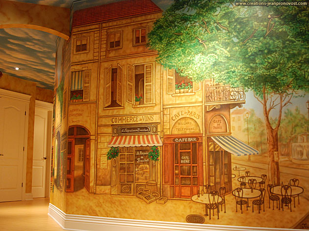 Murale décorative intérieur