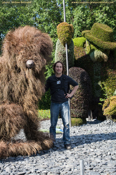 Jean Pronovost - Mosaiculture de Montreal