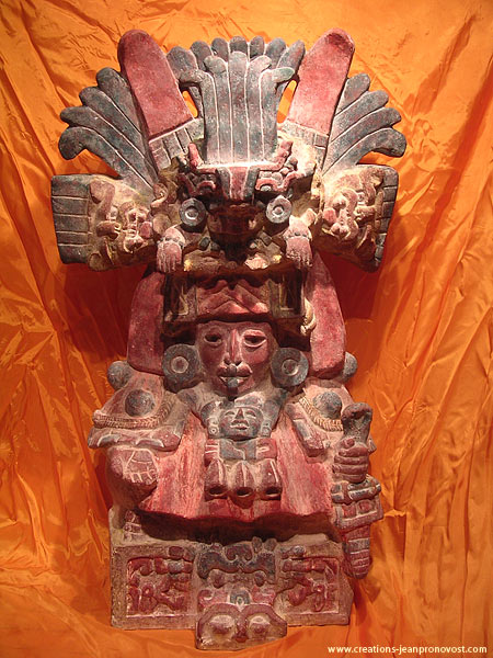 Statue décorative Zapotèque