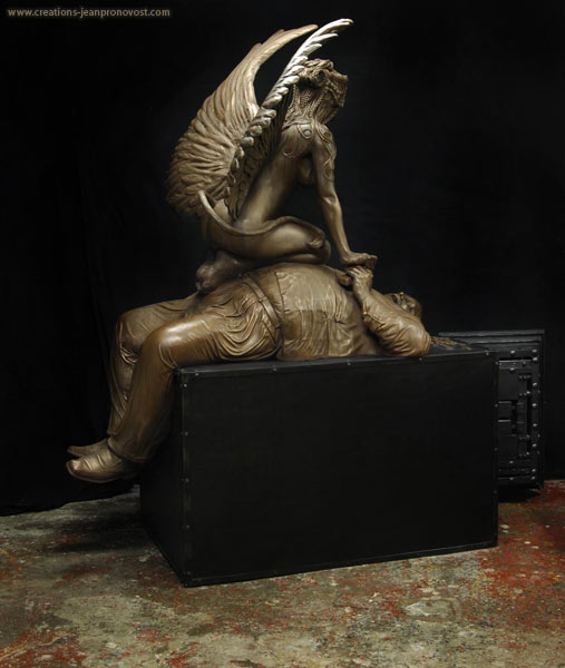 Art visionnaire - Jean Pronvost - Sculpture
