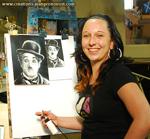 Airbrush lesson, airbrush school, airbrush classes