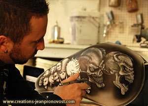 Airbrush school Montreal