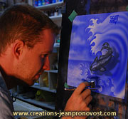 Airbrush classes Montreal