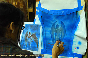 Montreal airbrush school