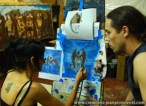 Airbrush classes Montreal