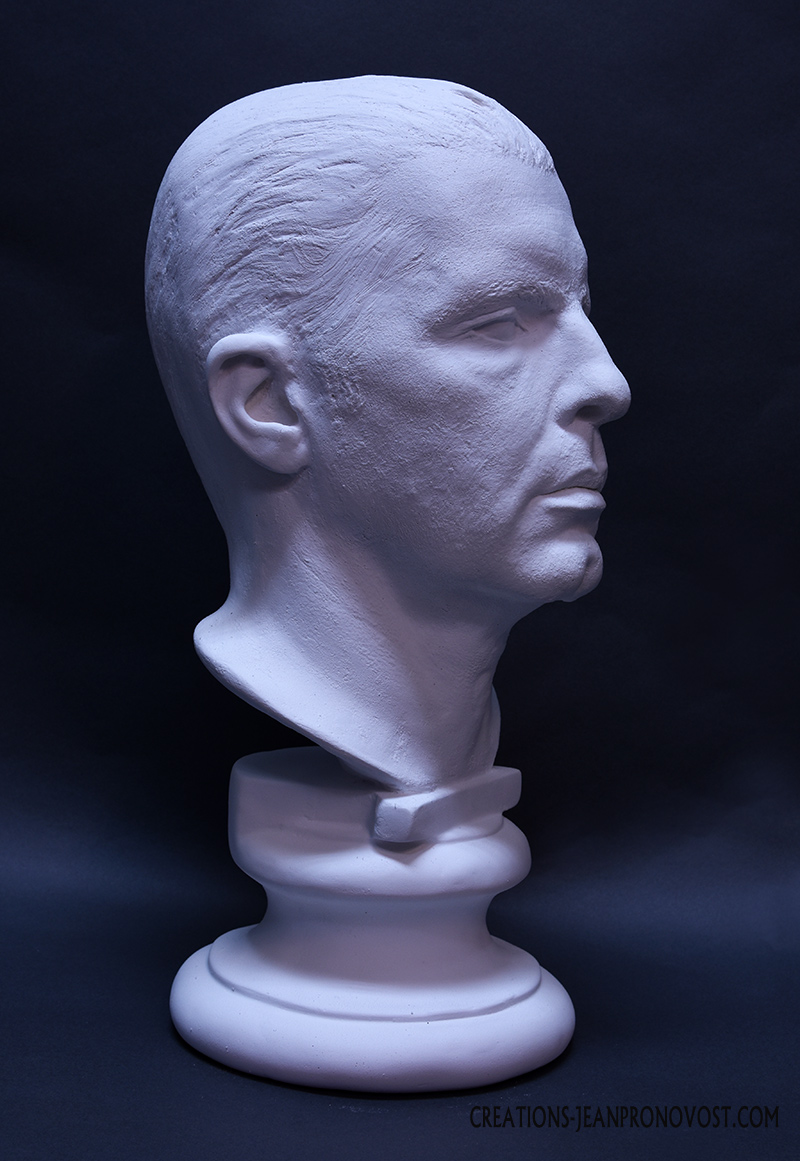 sculpture visage