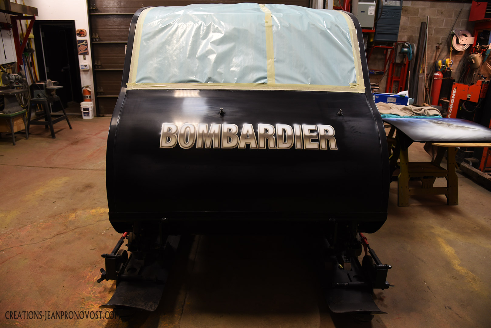 bombardier airbrush