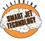 Featuring Smart Jet Technology